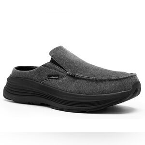 OrthoComfoot Men's Orthopedic Slip-On Loafers Walking Shoes